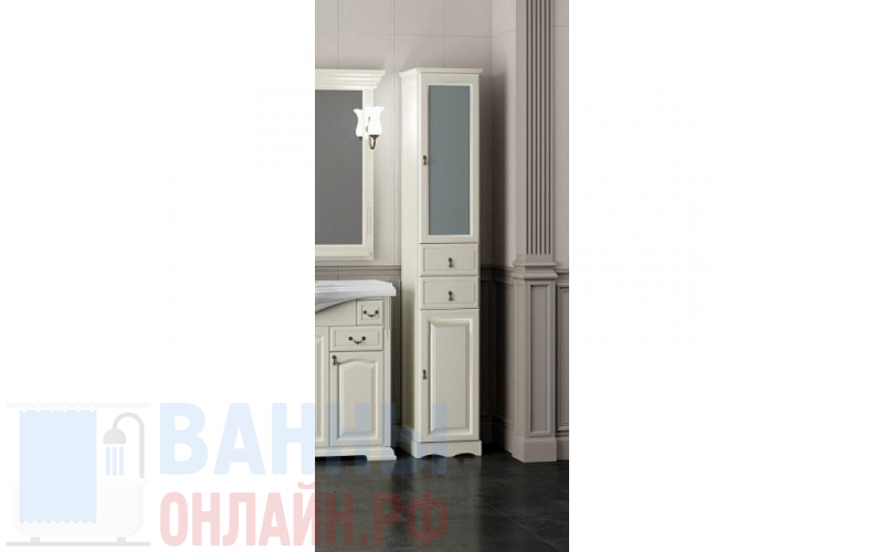 Шкаф-пенал Opadiris Риспекто 30 R слоновая кость