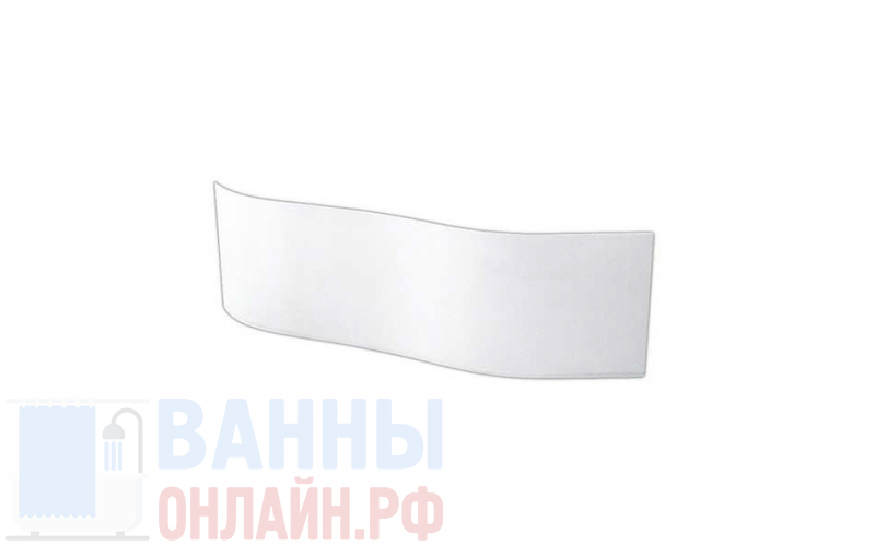 Панель фронтальная для акриловой ванны Santek Ибица XL 160х100 см правая