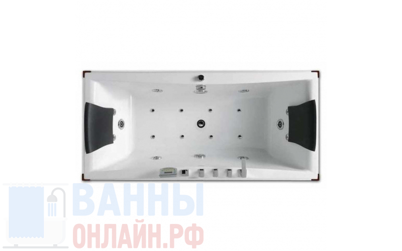 Акриловая ванна Gemy G9076 K