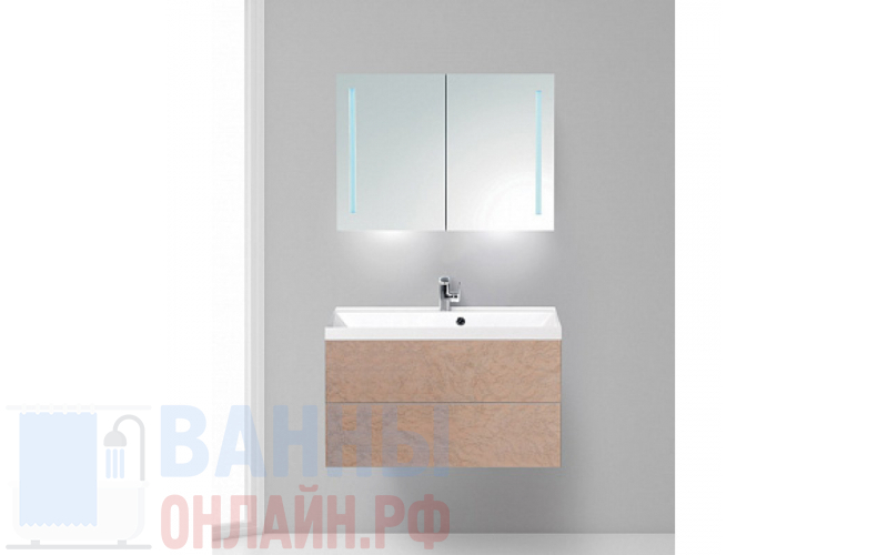 Мебель для ванной BelBagno Regina 90 marmo rosa