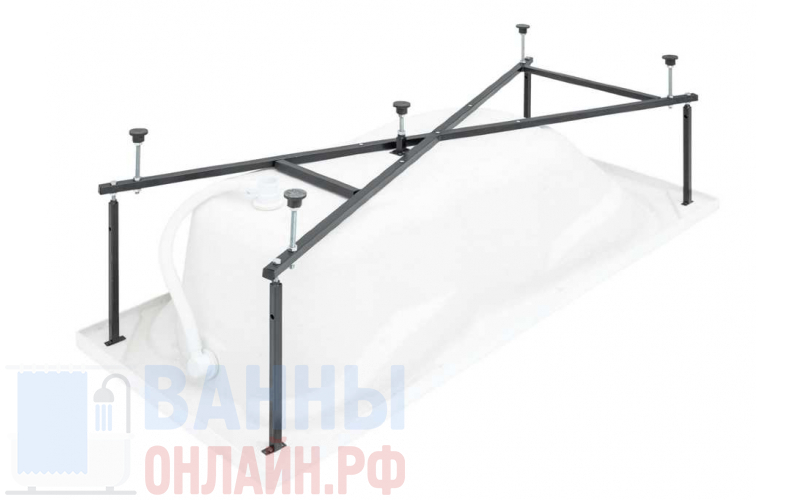 Каркас сварной для акриловой ванны Aquanet Viola 180x75