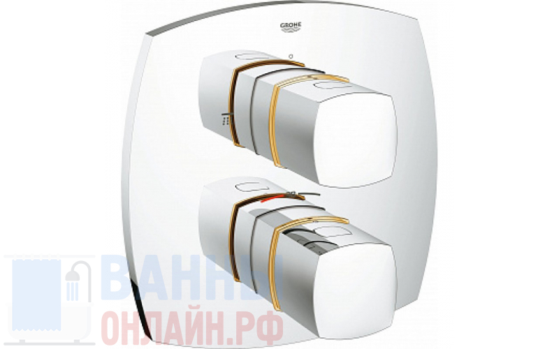 Термостат Grohe Grandera 19948IG0 для ванны с душем
