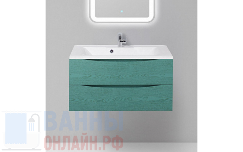 Тумба с раковиной BelBagno Marino 90 patinato mirto