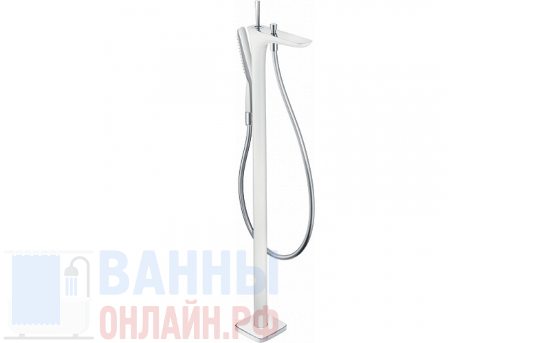 Смеситель Hansgrohe PuraVida 15473400 для ванны с душем