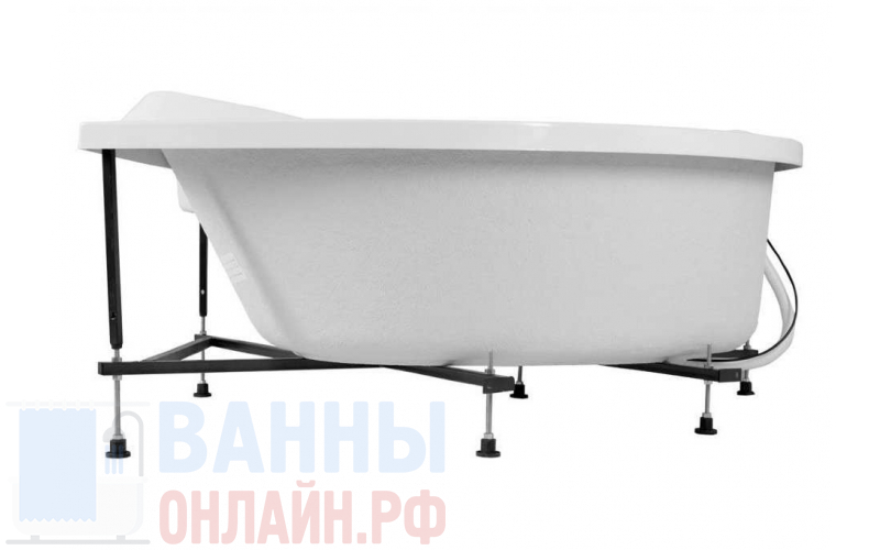 Каркас сварной для акриловой ванны Aquanet Jamaica 160x110 L