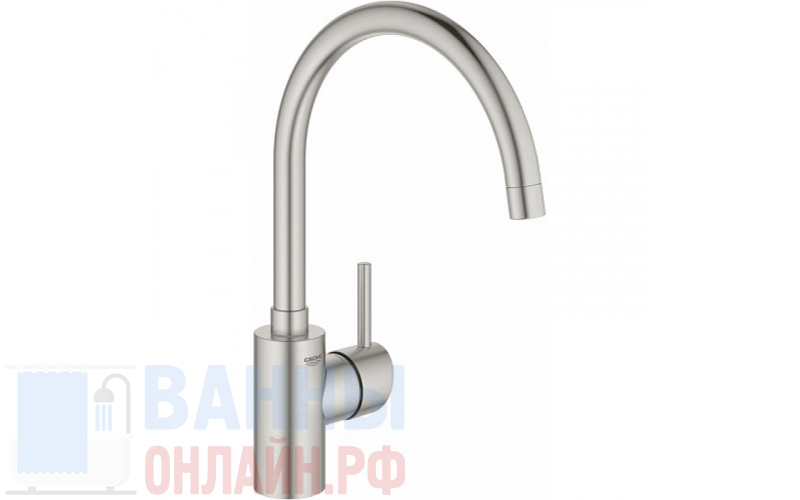 Смеситель Grohe Concetto 32661DC3 для кухонной мойки