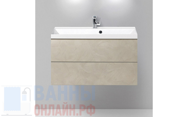 Тумба с раковиной BelBagno Regina 90 stucco veneziano