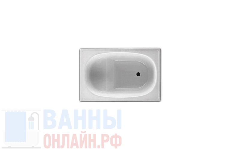 Стальная ванна BLB Europa Mini B05E 105х70