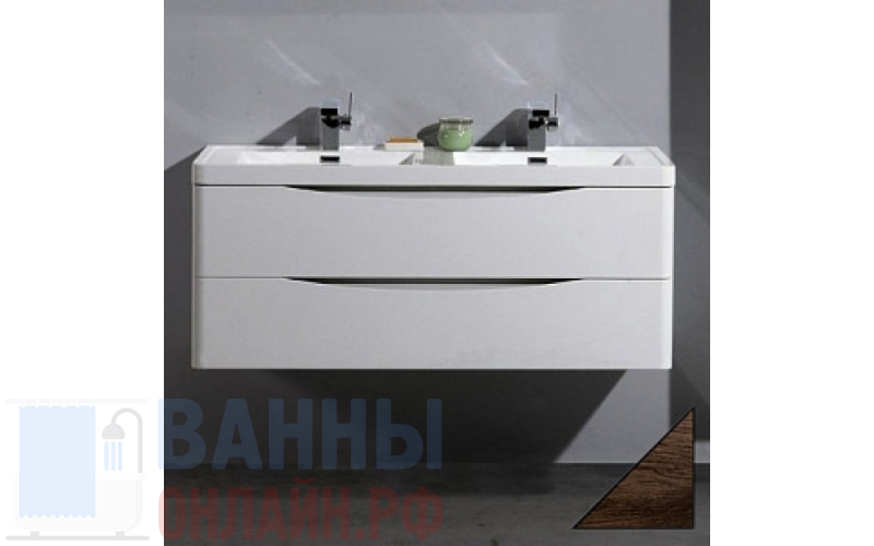 Тумба с раковиной BelBagno Ancona-N 120 rovere more подвесная
