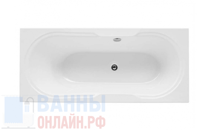 Акриловая ванна Aquanet Valencia 170x75