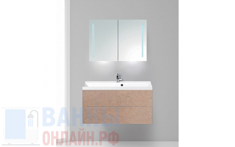Мебель для ванной BelBagno Regina 100 marmo rosa