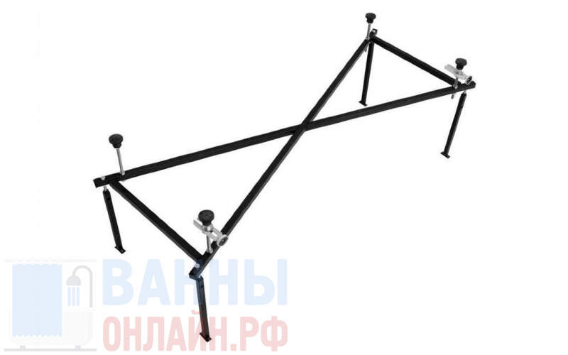 Каркас сварной для акриловой ванны Aquanet Bright 165x70