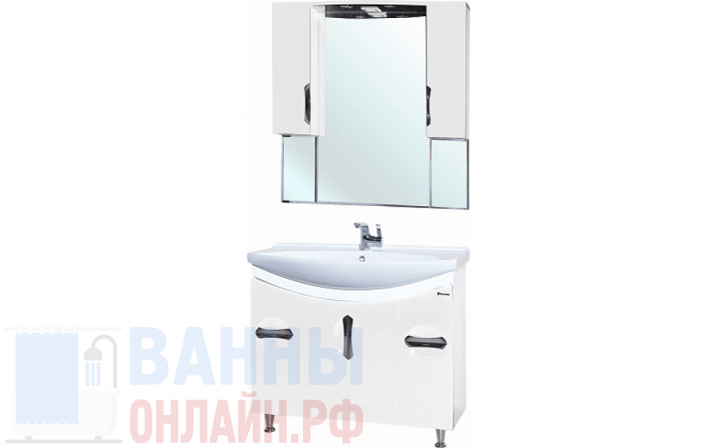 Мебель для ванной Bellezza Лагуна 105 белая