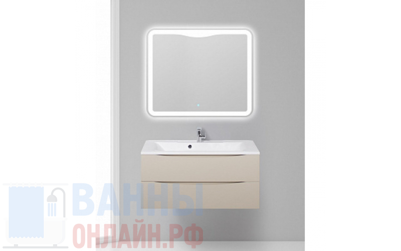 Мебель для ванной BelBagno Marino 100 crema opaco
