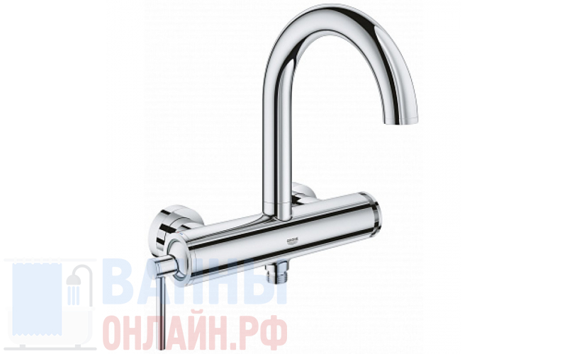 Смеситель Grohe Atrio New 32652003 для ванны с душем