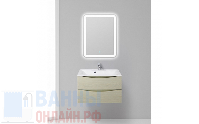 Мебель для ванной BelBagno Marino 75 patinato turchese