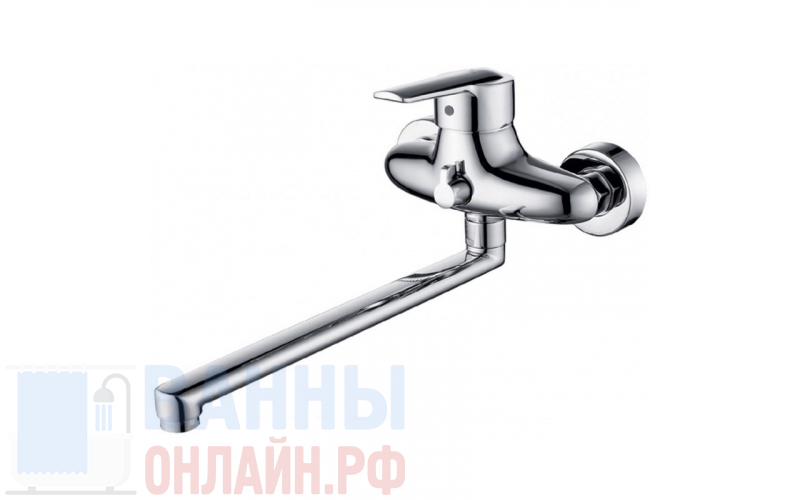 Смеситель для ванны KAISER Orbit 20055B