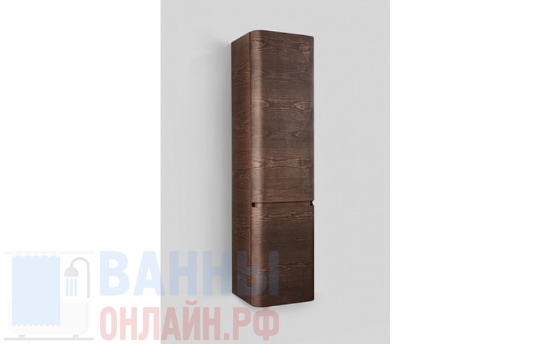 Шкаф-пенал Am.Pm Sensation 40 L орех