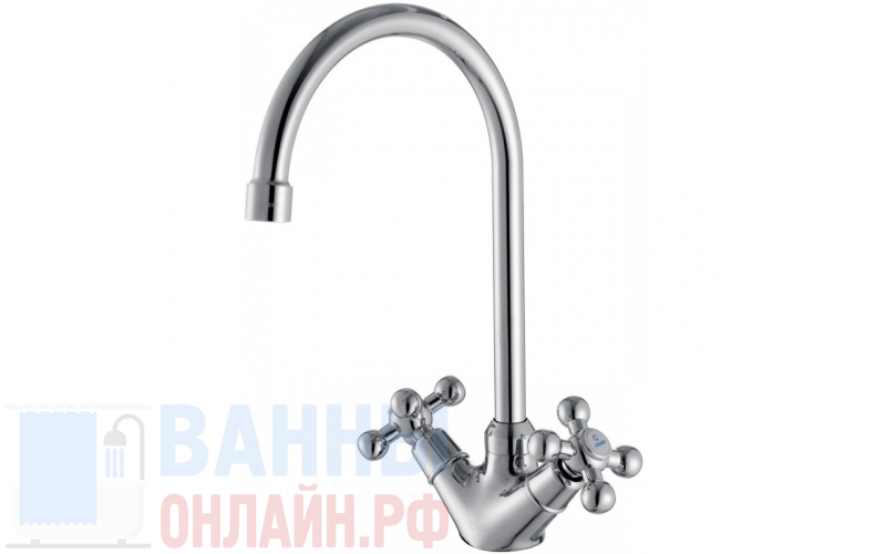 Смеситель для кухни KAISER Carlson 11043