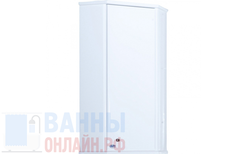 Шкаф Bellezza Лилия 34 угловой белый R