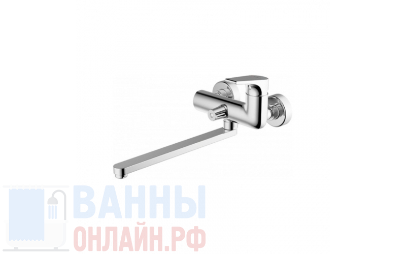 Смеситель для ванны Bravat Vega (F6119177CP-01L)
