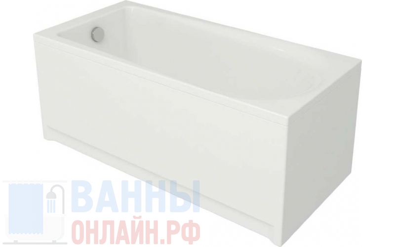 Акриловая ванна Cersanit FLAVIA 150 P-WP-FLAVIA*150NL 150х70