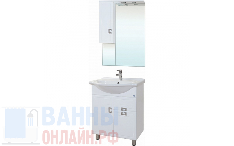 Мебель для ванной Bellezza Миа 65 с ящиком