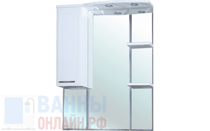 Зеркало-шкаф Bellezza Коралл 85 L