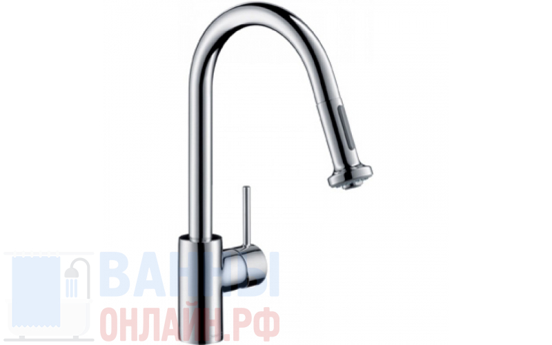 Смеситель Hansgrohe Talis S2 Variarc 14877800 для кухонной мойки