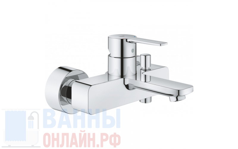 Смеситель Grohe Lineare New 33849001 для ванны с душем