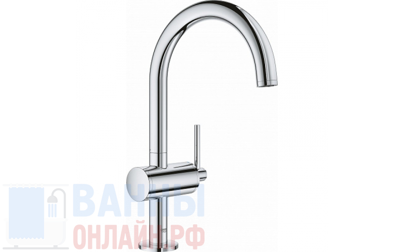 Смеситель Grohe Atrio New 32042003 для раковины