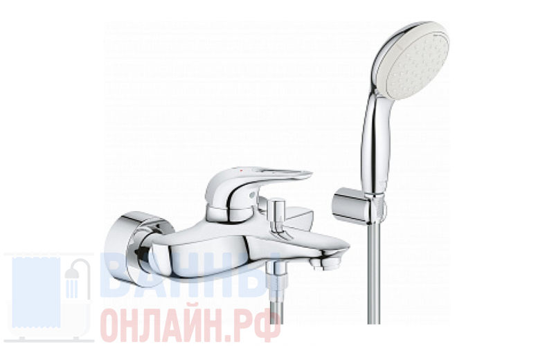 Смеситель Grohe Eurostyle 3359230A для ванны с душем