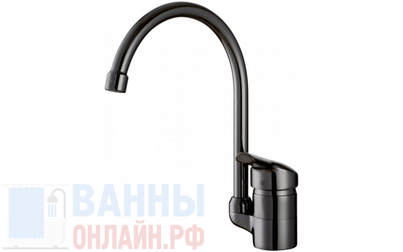 Смеситель для кухни KAISER Athlete 19044-2 Black