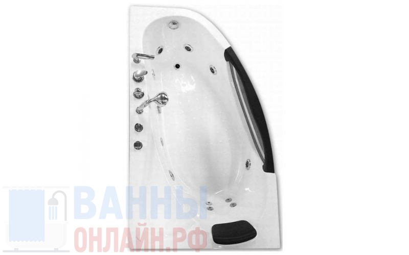 Акриловая ванна Gemy G9046 K L