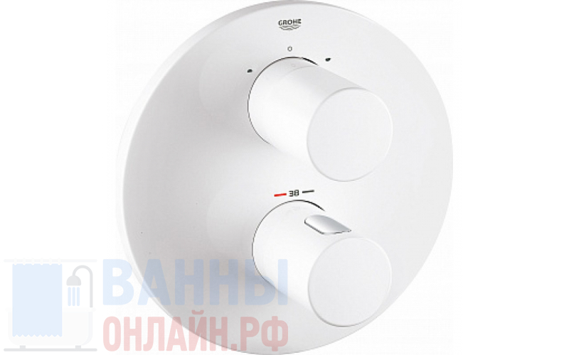 Термостат Grohe Grohtherm 3000 Cosmopolitan 19468LS0 для ванны с душем