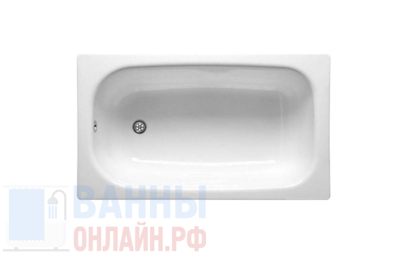 Ванна стальная EMALIA 100x70 купить в Москве