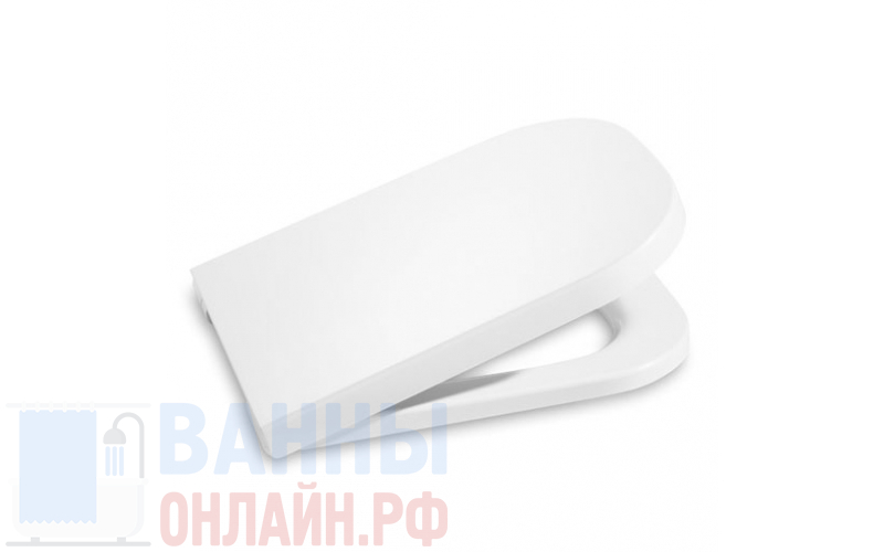 801472004 Лакированная крышка для унитаза с механизмом плавного закрывания (SoftClose) 