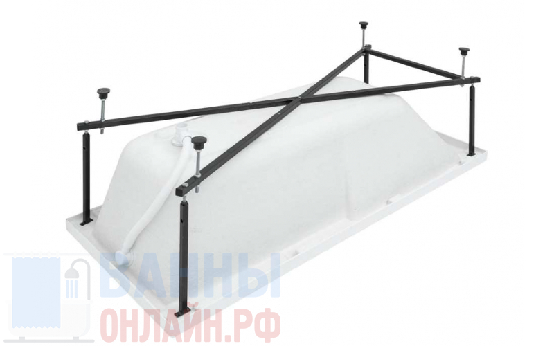 Каркас сварной для акриловой ванны Aquanet Taurus 170