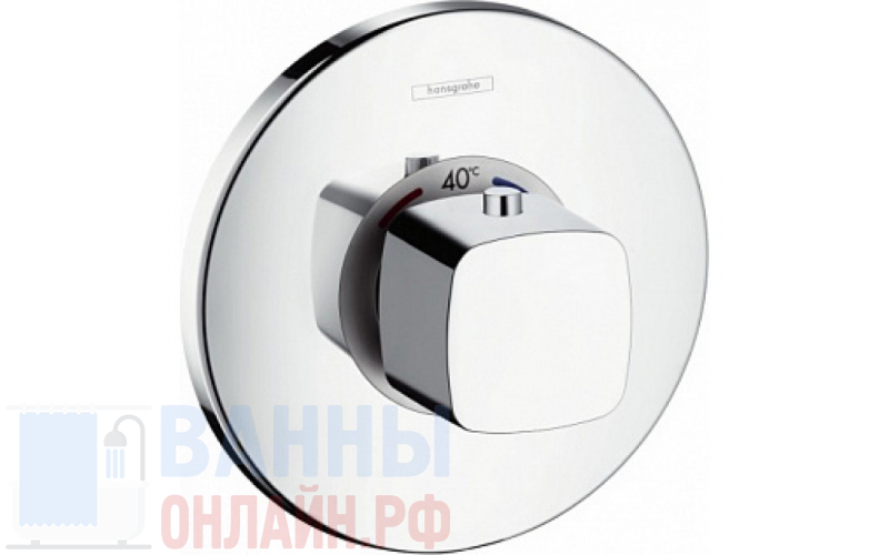 Термостат Hansgrohe Metris Ecostat E 31570000 для душа