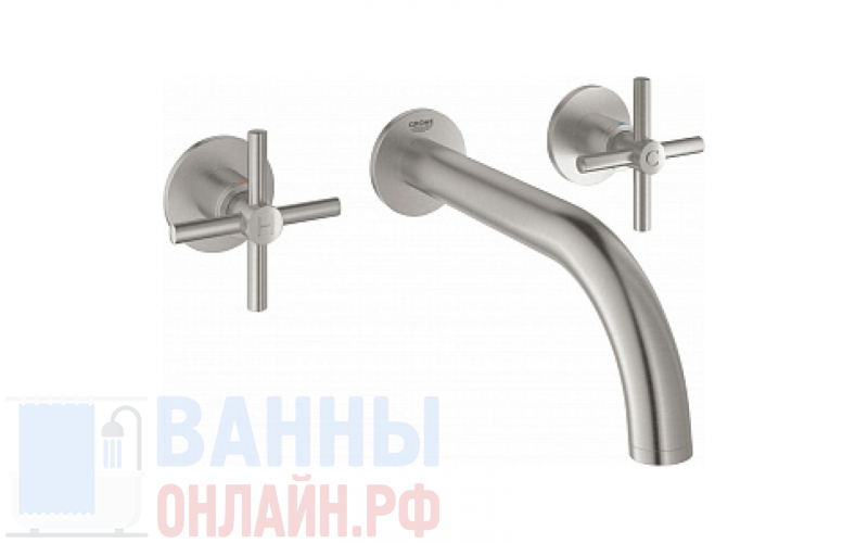 Смеситель Grohe Atrio New 20164DC3 для раковины