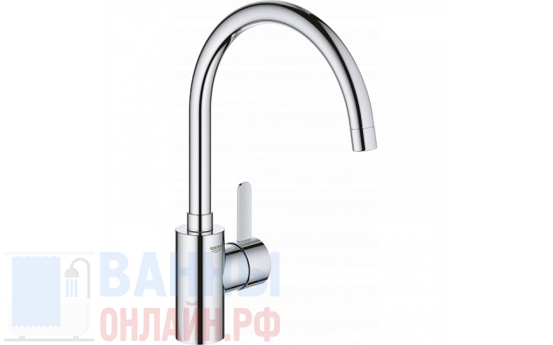 Смеситель Grohe Eurosmart Cosmopolitan 32843002 для кухонной мойки