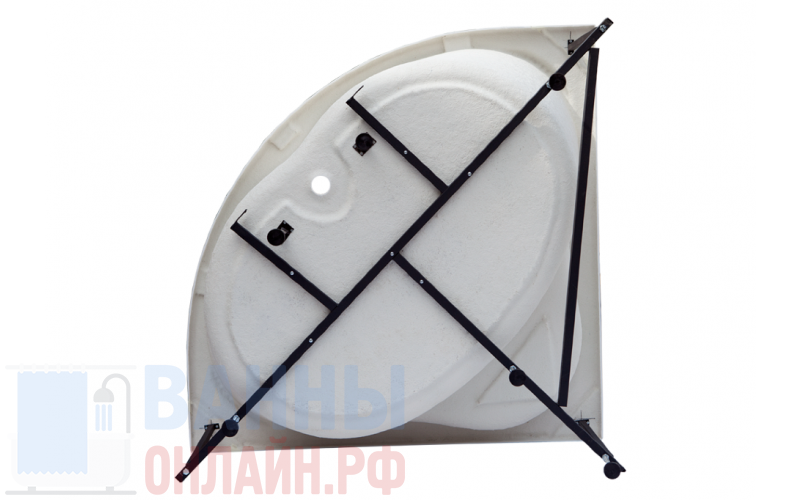 Каркас сварной для акриловой ванны Aquanet Arona 150x150