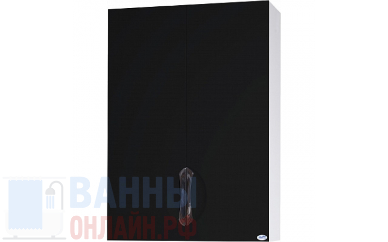 Шкаф Bellezza Лагуна 50 черный
