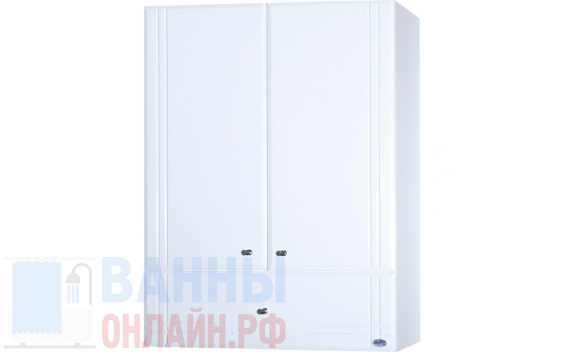 Шкаф Bellezza Лилия 60 1 ящик белый