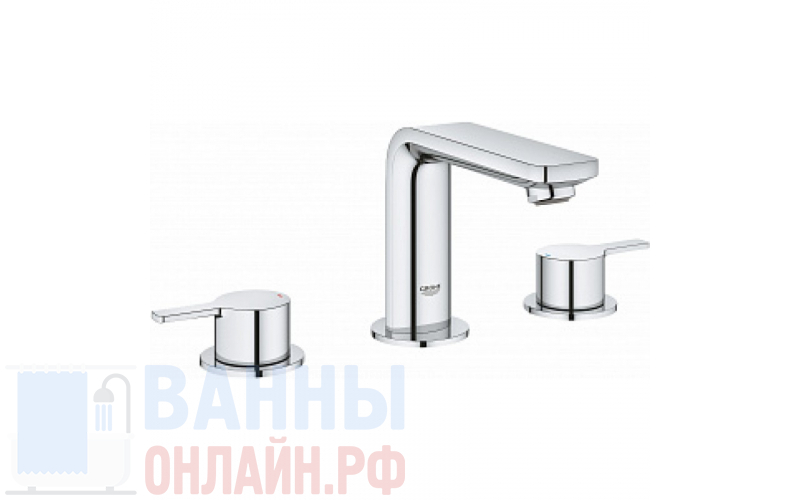 Смеситель Grohe Lineare New 20304001 для раковины