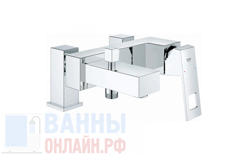 Смеситель Grohe Eurocube 23143000 для ванны с душем