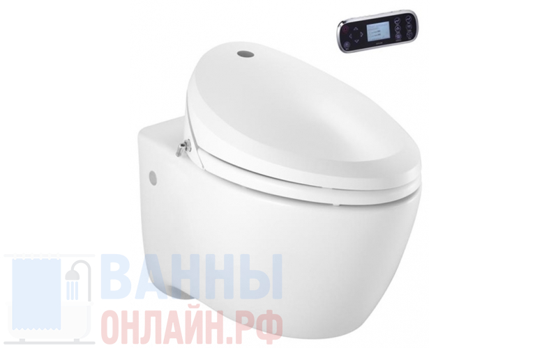 Унитаз Jacob Delafon Via 45534CK-0 подвесной