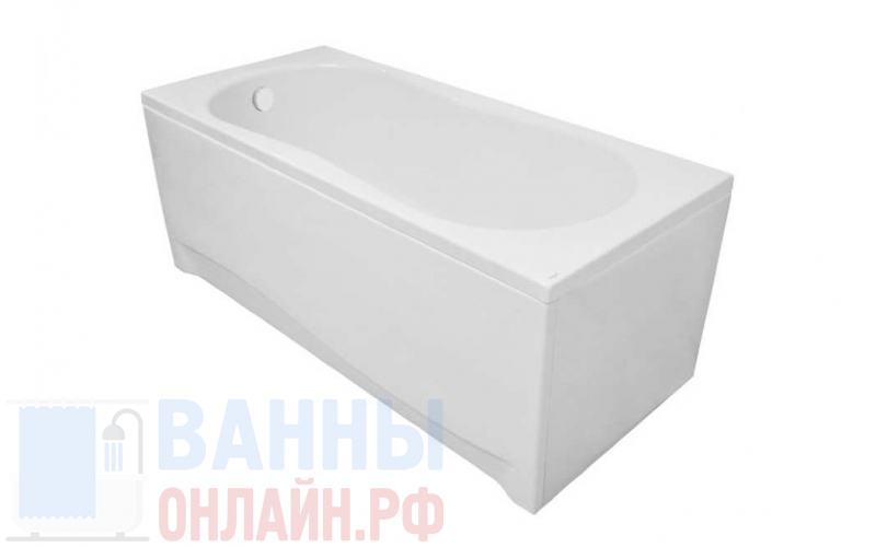 Акриловая ванна Cersanit NIKE 170 WP-NIKE*170-W 170х70