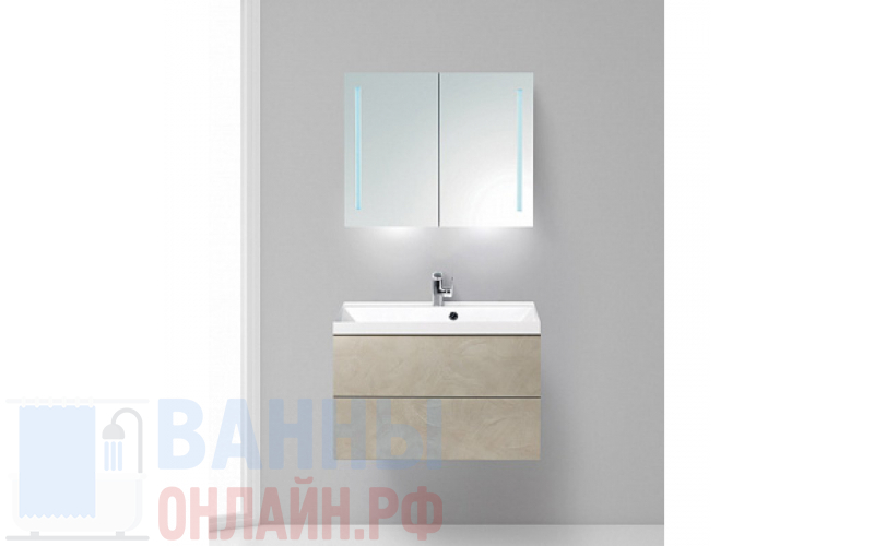 Мебель для ванной BelBagno Regina 80 stucco veneziano