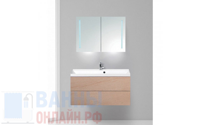 Мебель для ванной BelBagno Regina 100 rosso basalto